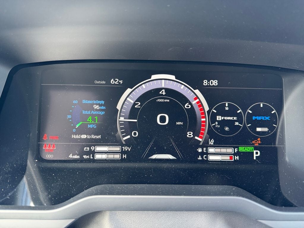 2026 Toyota Tundra Hybrid TRD Pro