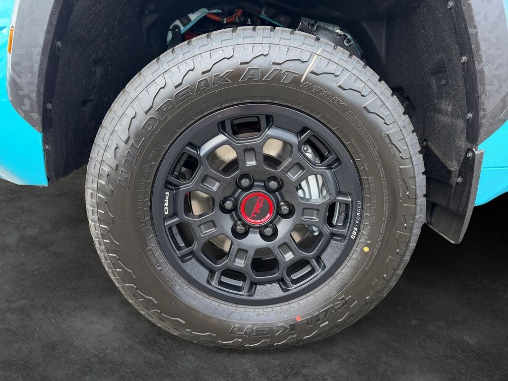 2026 Toyota Tundra Hybrid TRD Pro