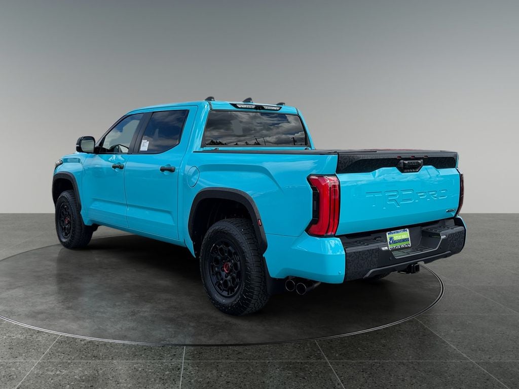 2026 Toyota Tundra Hybrid TRD Pro