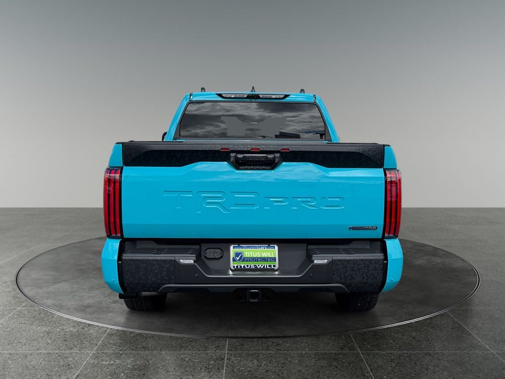 2026 Toyota Tundra Hybrid TRD Pro