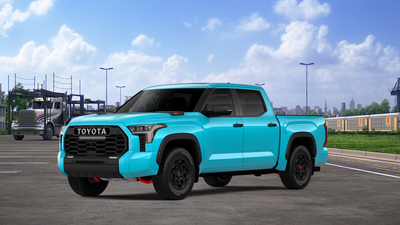2026 Toyota Tundra Hybrid TRD Pro