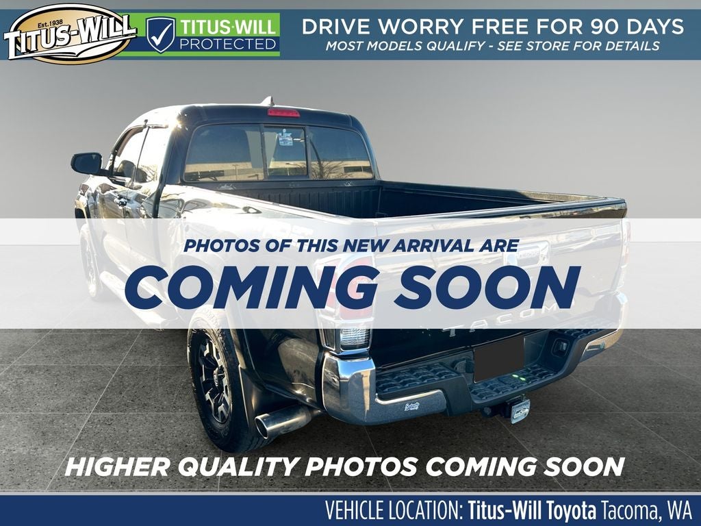 2018 Toyota TACOMA SR5 SR5 V6