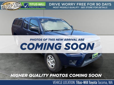 2013 Toyota Tacoma Base