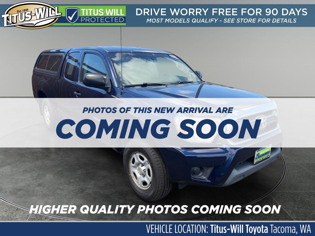 2013 Toyota Tacoma Base
