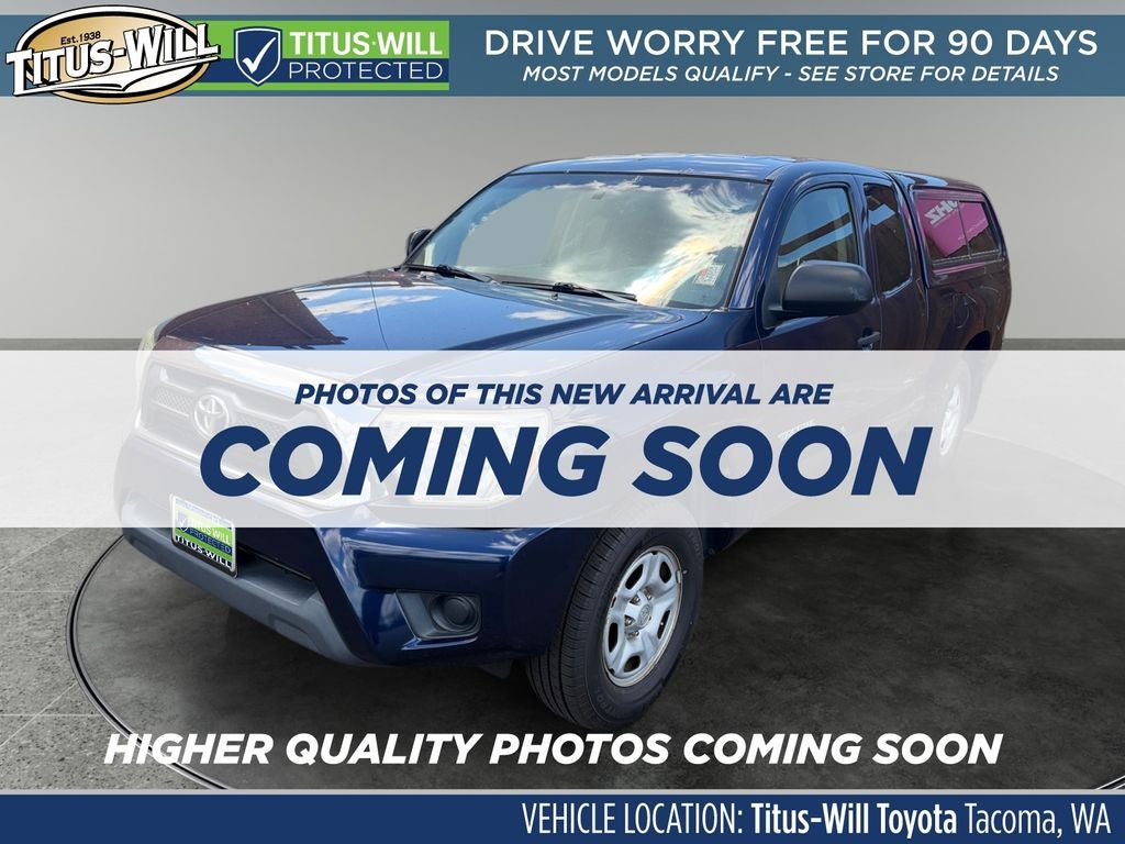 2013 Toyota Tacoma Base