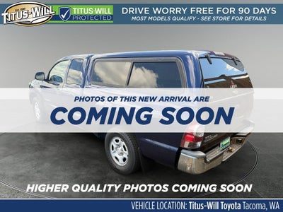 2013 Toyota Tacoma Base