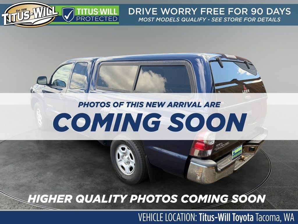 2013 Toyota Tacoma Base