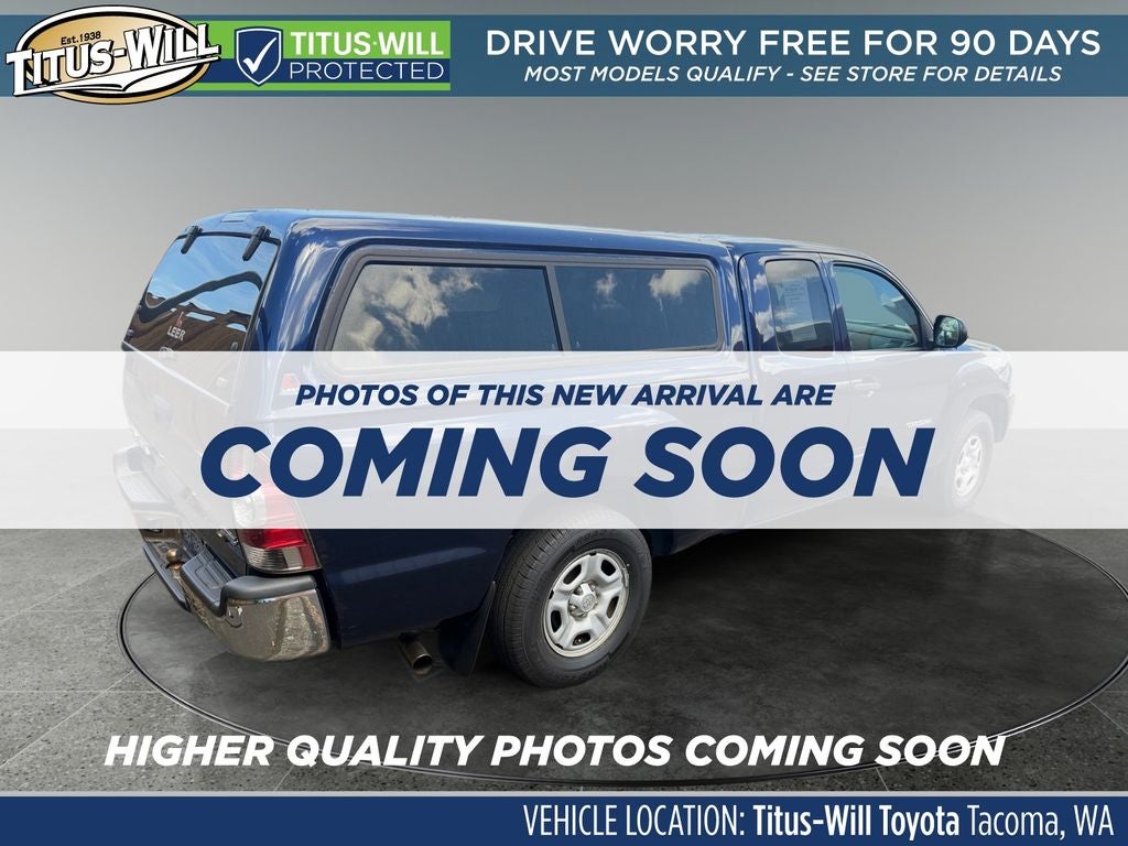 2013 Toyota Tacoma Base