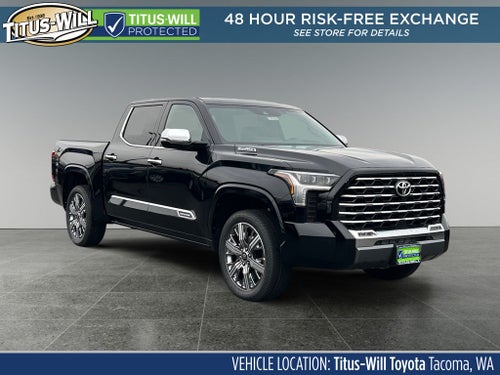 2026 Toyota Tundra i-FORCE MAX Capstone