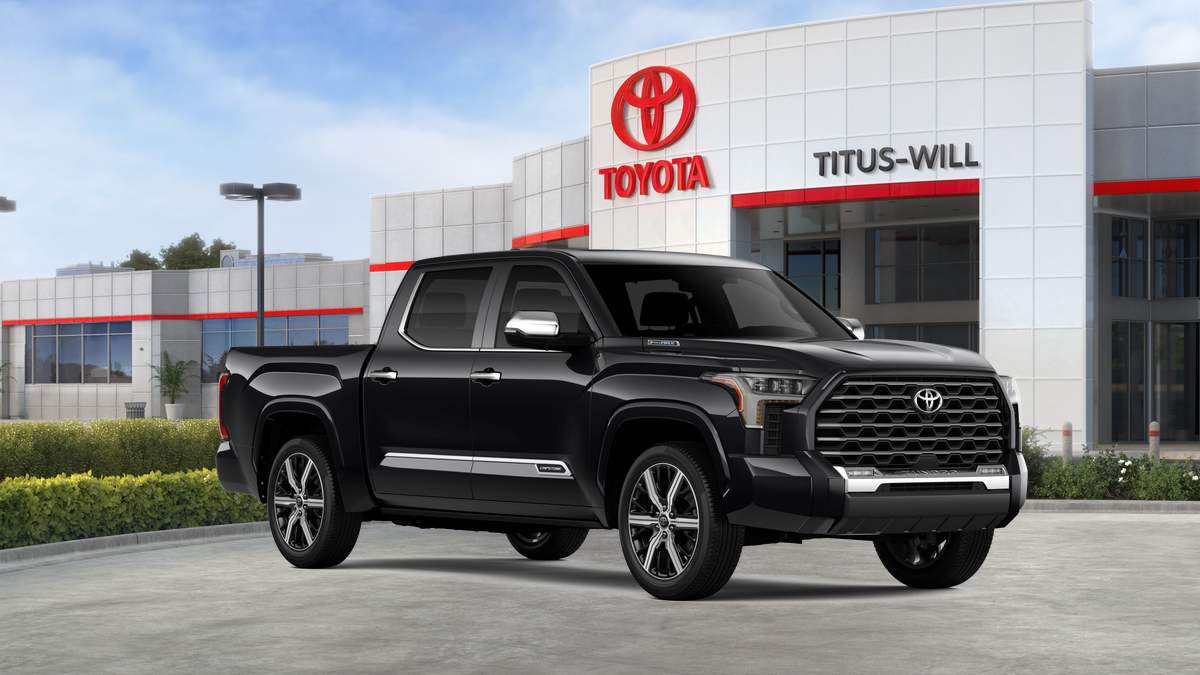 2026 Toyota Tundra i-FORCE MAX Capstone
