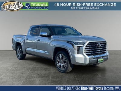 2026 Toyota Tundra i-FORCE MAX Capstone