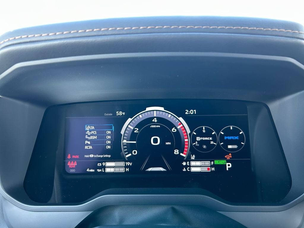 2026 Toyota Tundra i-FORCE MAX Capstone