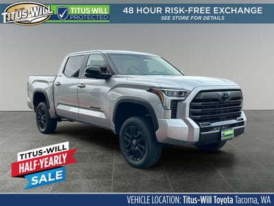 2026 Toyota Tundra Limited
