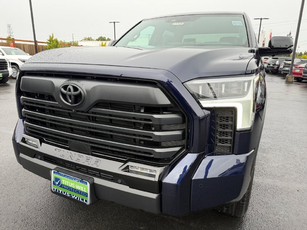 2026 Toyota Tundra Limited