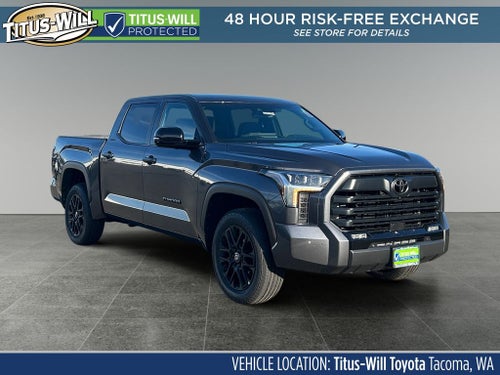 2026 Toyota Tundra Limited