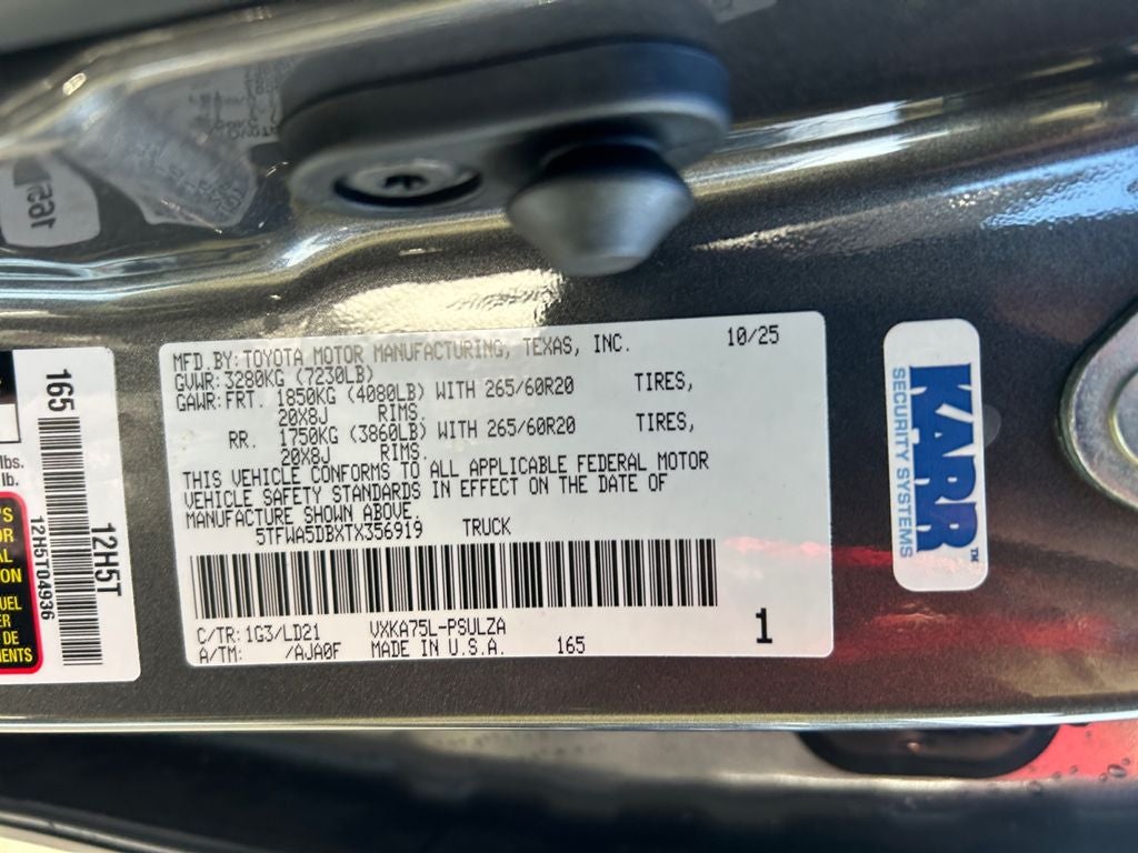 2026 Toyota Tundra Limited