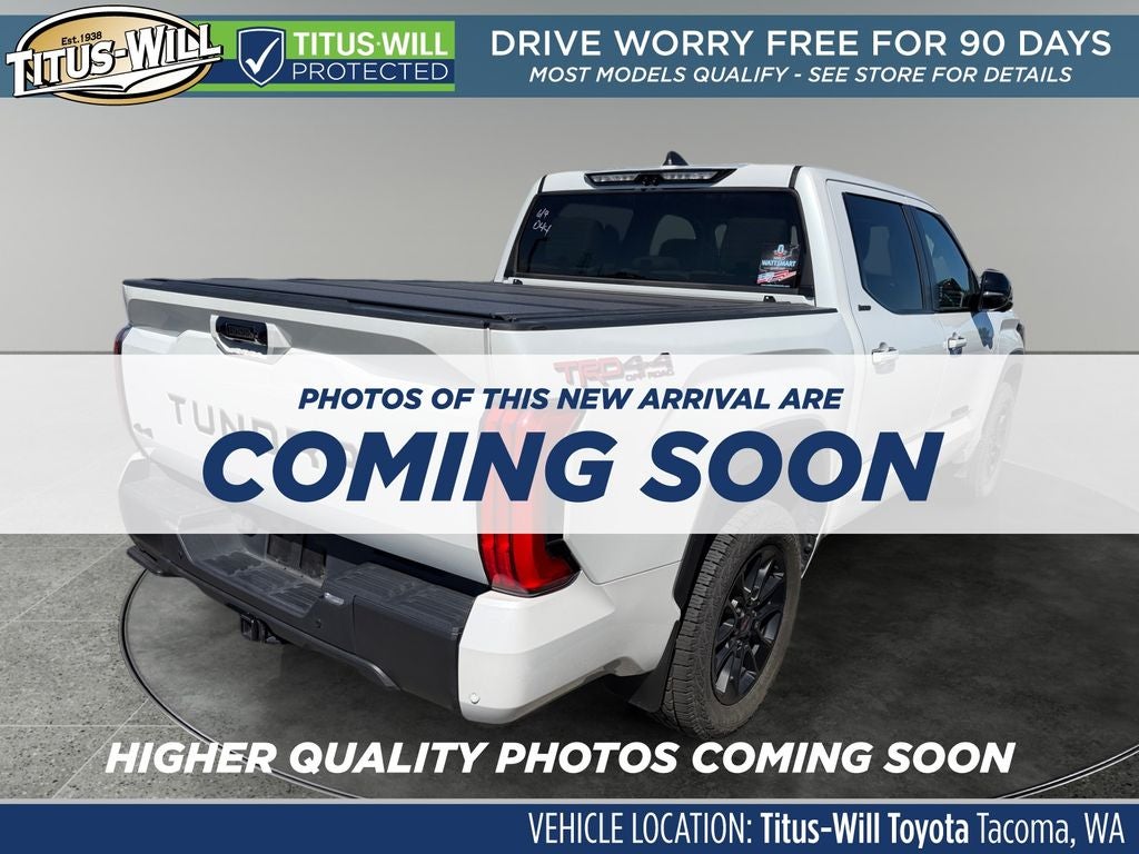 2024 Toyota Tundra Hybrid Limited