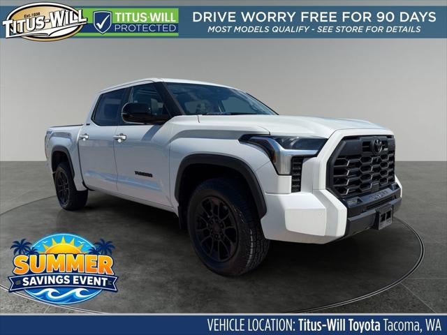 2024 Toyota Tundra i-FORCE MAX Limited
