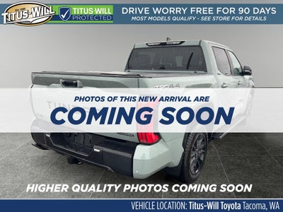 2025 Toyota TUNDRA HV 4X4 Limited