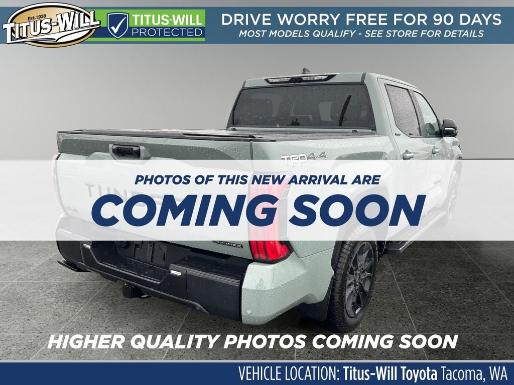 2025 Toyota TUNDRA HV 4X4 Limited