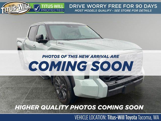 2025 Toyota TUNDRA HV 4X4 Limited