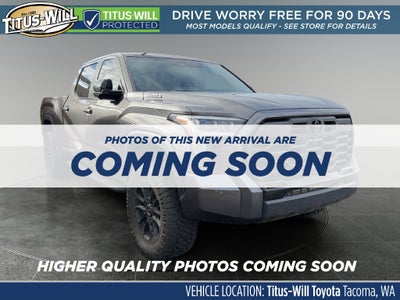 2025 Toyota Tundra Hybrid Limited