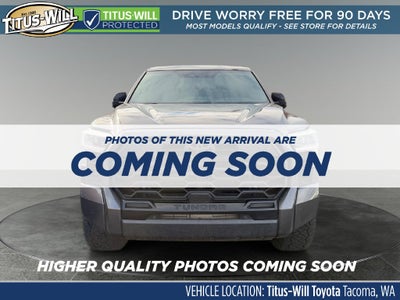 2025 Toyota Tundra Hybrid Limited