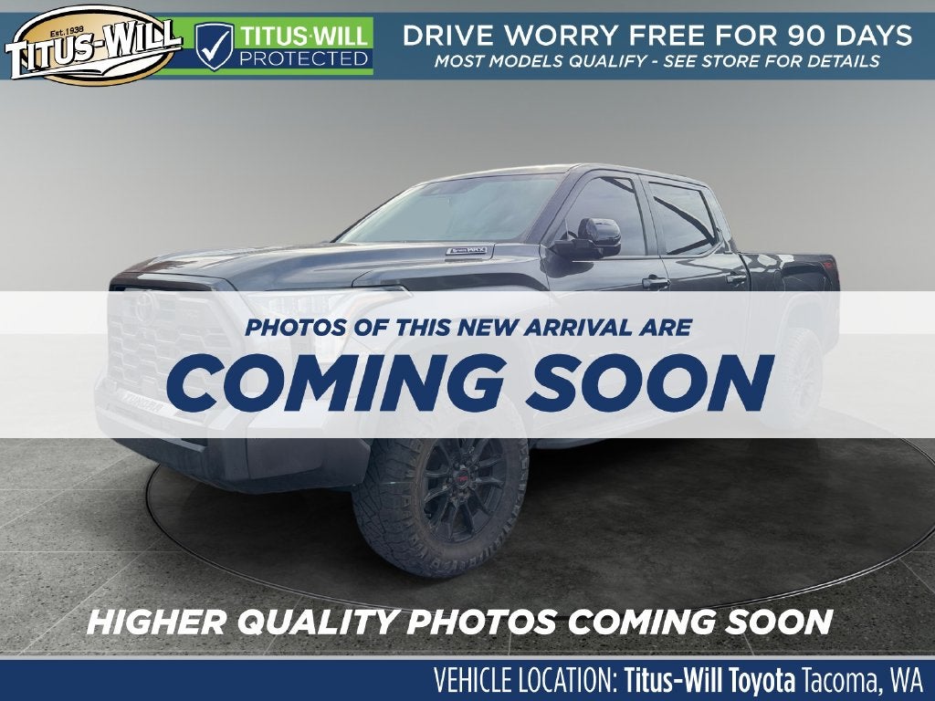 2025 Toyota Tundra Hybrid Limited