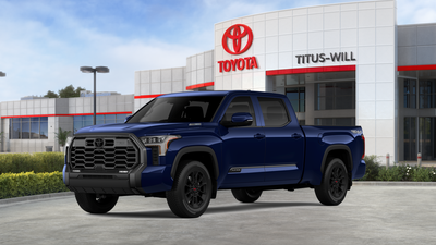 2026 Toyota Tundra i-FORCE MAX Platinum i-FORCE MAX