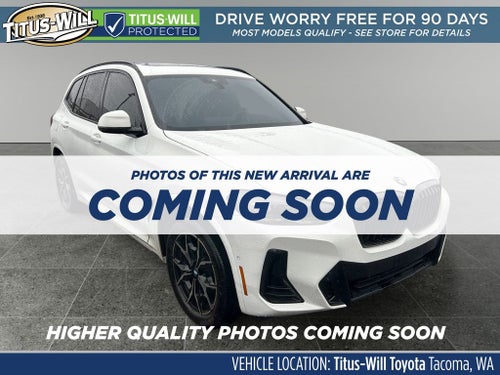 2024 BMW X3 xDrive30i