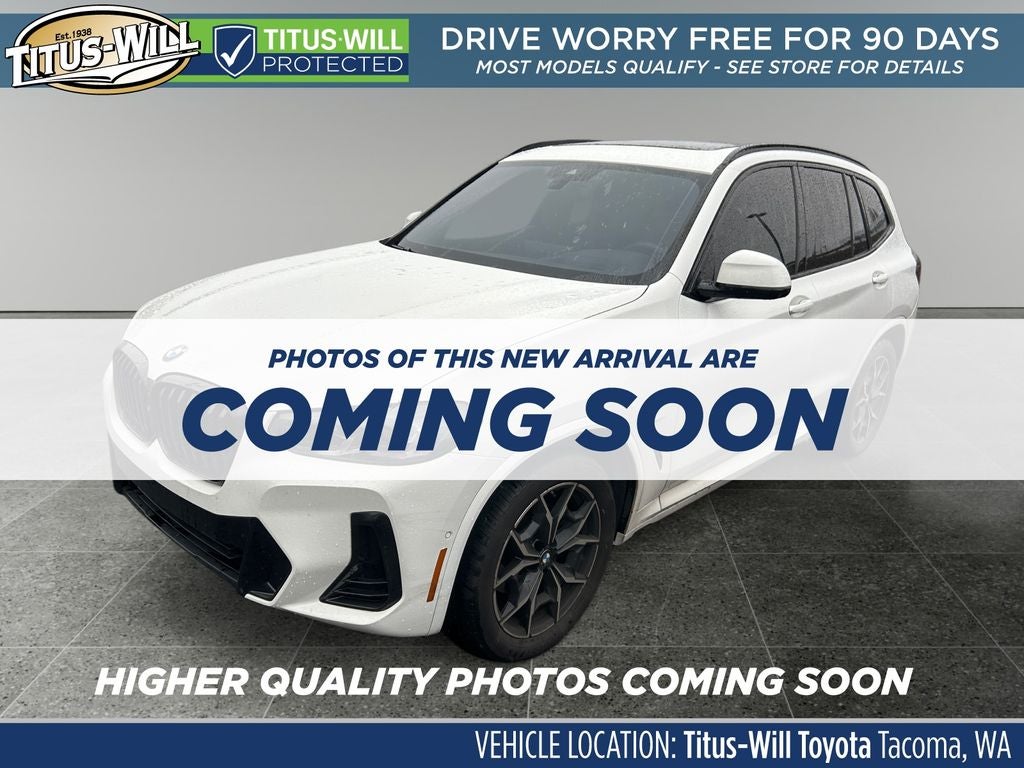 2024 BMW X3 xDrive30i