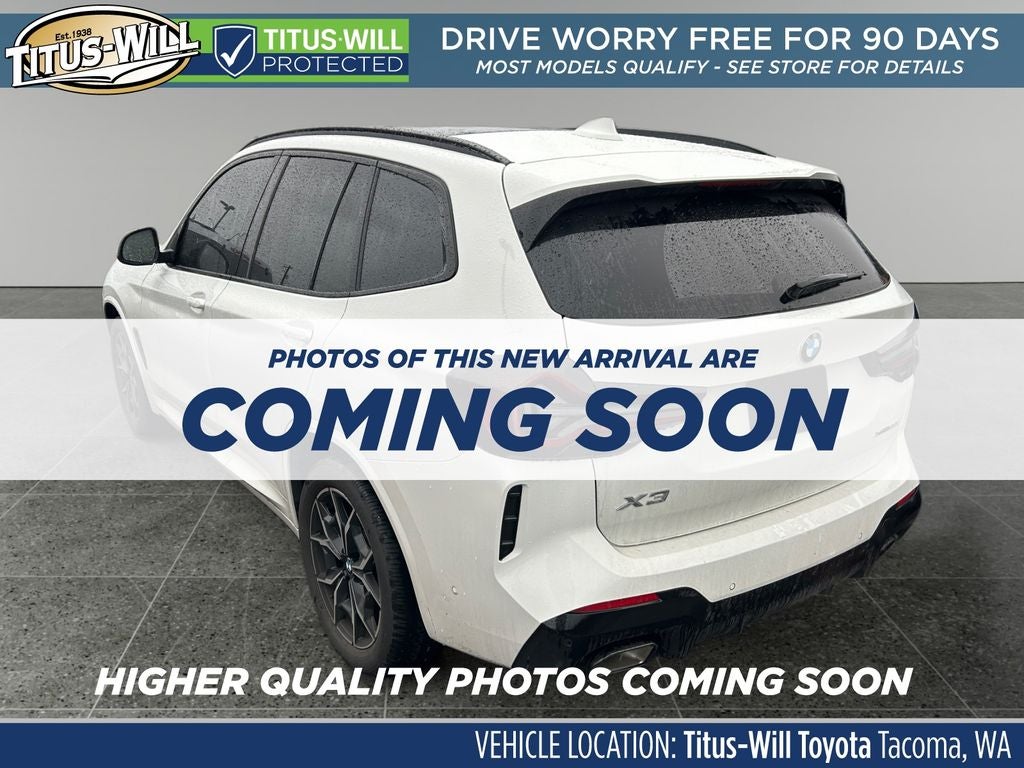 2024 BMW X3 xDrive30i