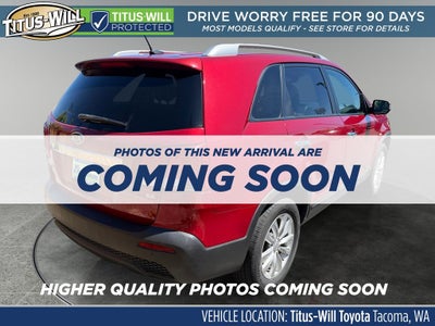 2011 Kia Sorento EX