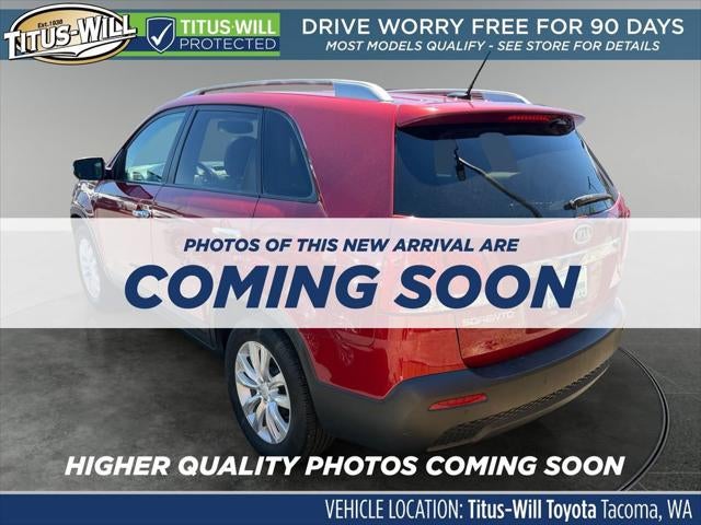2011 Kia Sorento EX