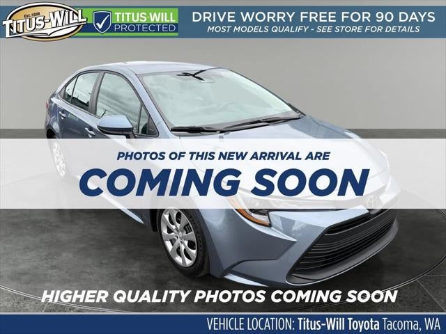 2025 Toyota Corolla LE