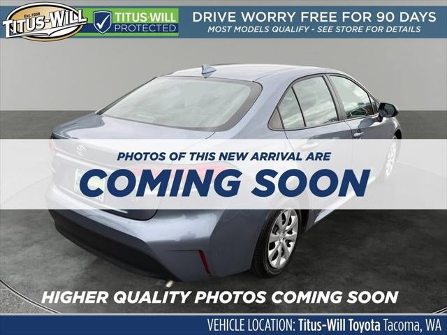 2025 Toyota Corolla LE