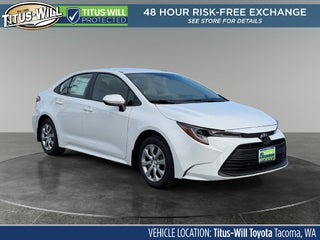 2026 Toyota Corolla LE