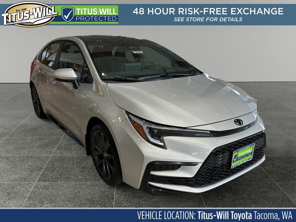 2026 Toyota Corolla SE