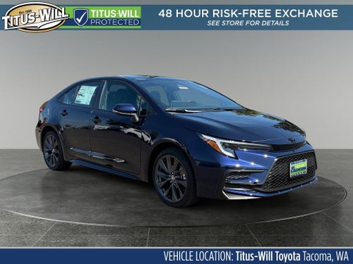 2026 Toyota Corolla SE