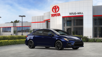 2026 Toyota Corolla SE