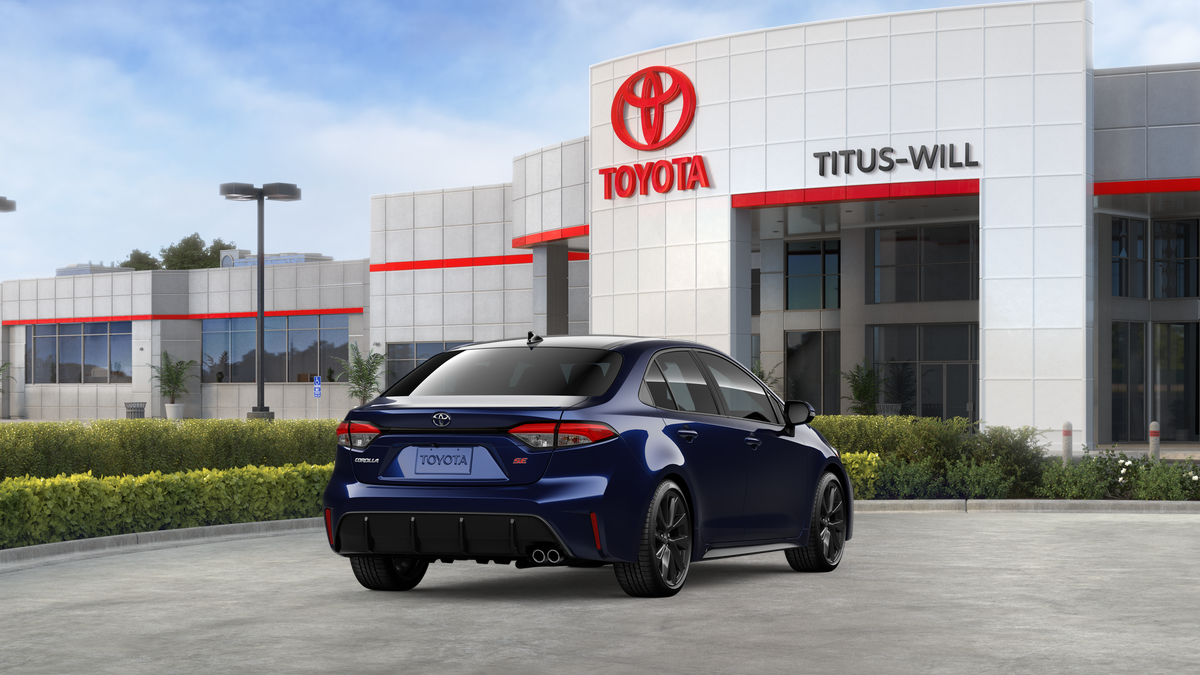 2026 Toyota Corolla SE