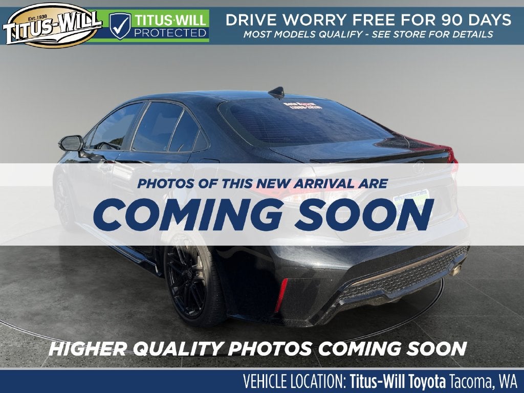 2022 Toyota Corolla APEX SE