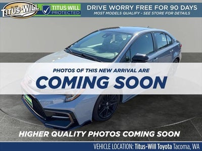 2022 Toyota Corolla APEX SE