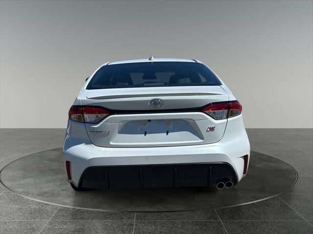 2025 Toyota COROLLA SE