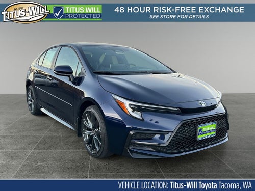 2026 Toyota Corolla XSE