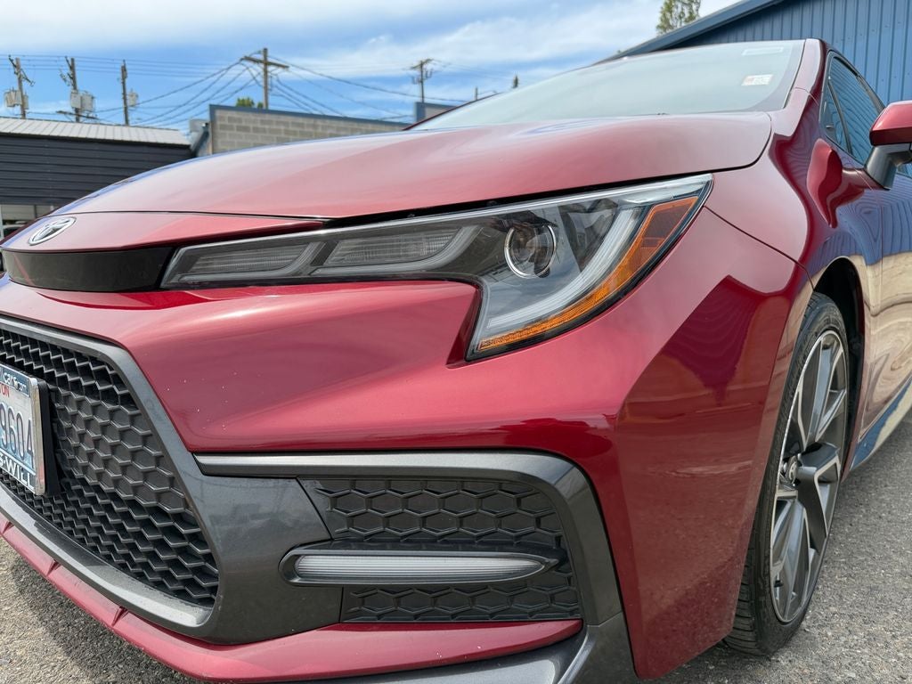2022 Toyota Corolla XSE