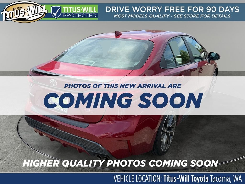 2022 Toyota Corolla XSE
