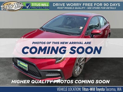 2022 Toyota Corolla XSE