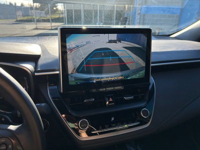 2025 Toyota COROLLA XSE