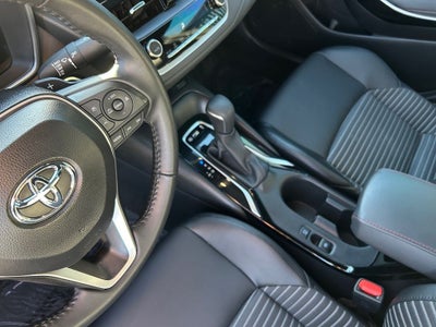 2025 Toyota COROLLA XSE